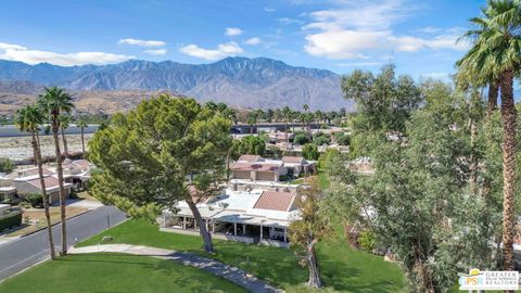 A home in Cathedral City