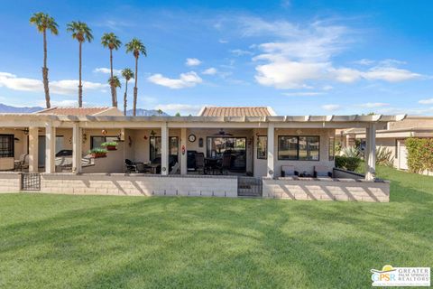 A home in Cathedral City