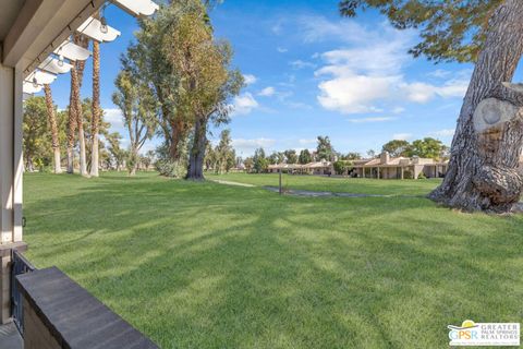 A home in Cathedral City