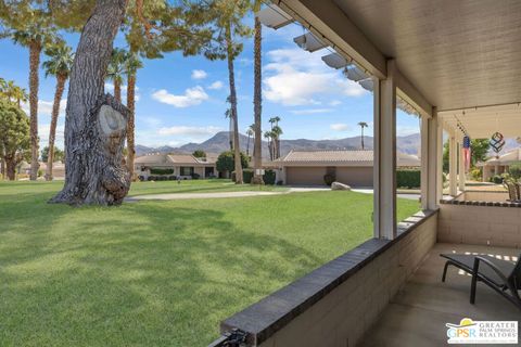 A home in Cathedral City