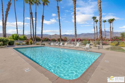 A home in Cathedral City