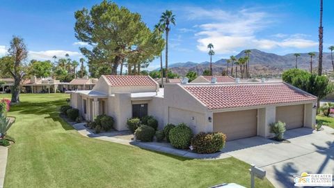 A home in Cathedral City