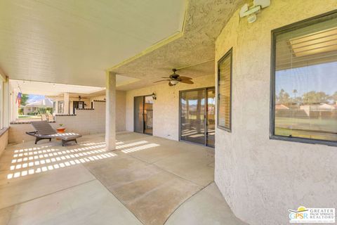 A home in Cathedral City