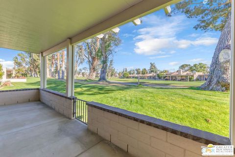 A home in Cathedral City