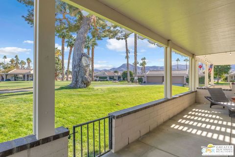 A home in Cathedral City