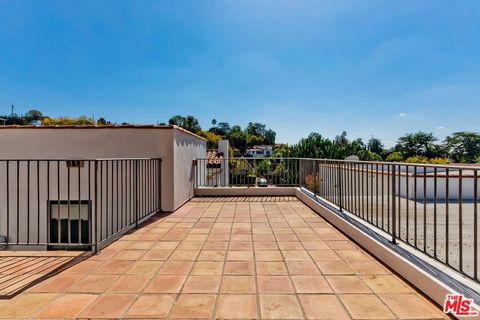 A home in Los Angeles