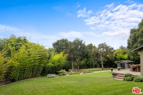 A home in Montecito