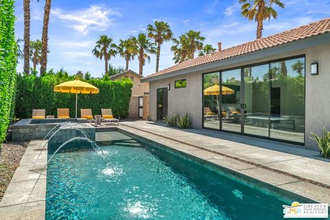 A home in Palm Springs