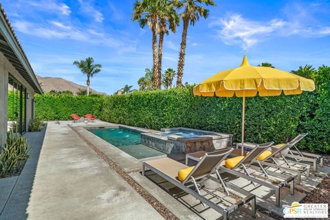 A home in Palm Springs