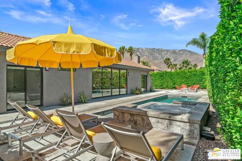 A home in Palm Springs