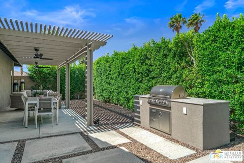 A home in Palm Springs