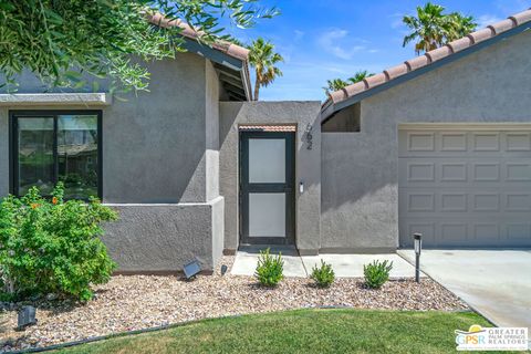 A home in Palm Springs