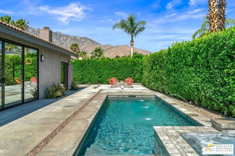 A home in Palm Springs