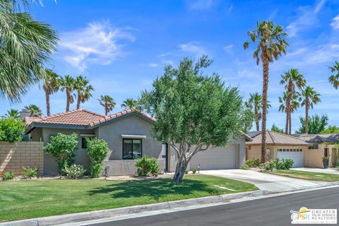 A home in Palm Springs