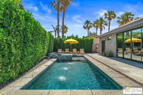 A home in Palm Springs