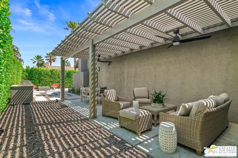 A home in Palm Springs