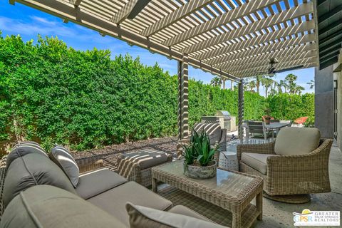 A home in Palm Springs