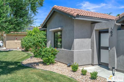 A home in Palm Springs