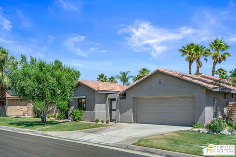 A home in Palm Springs