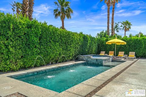 A home in Palm Springs