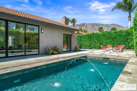 A home in Palm Springs