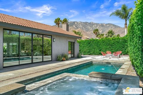 A home in Palm Springs