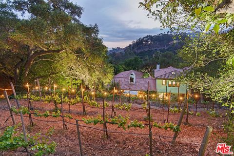 A home in Malibu