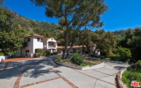 A home in Malibu