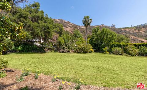 A home in Malibu