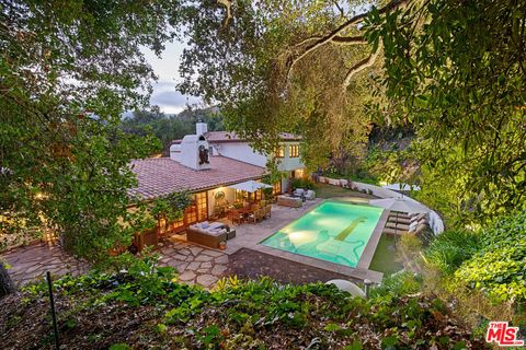 A home in Malibu