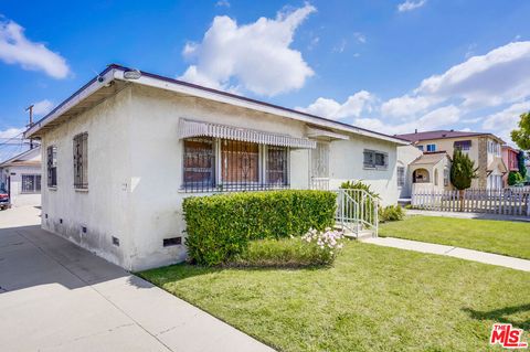 A home in Los Angeles