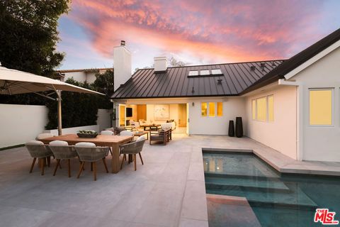 A home in Beverly Hills