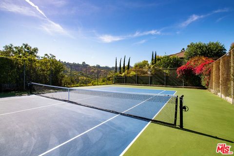 A home in Beverly Hills