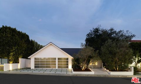 A home in Beverly Hills