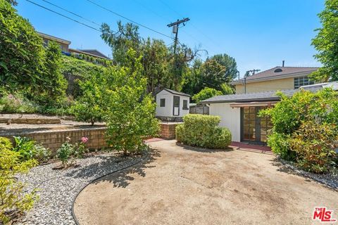 A home in Tarzana