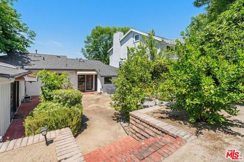 A home in Tarzana