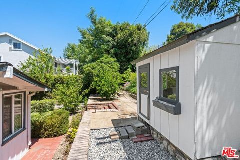 A home in Tarzana