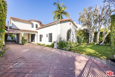 A home in Beverly Hills