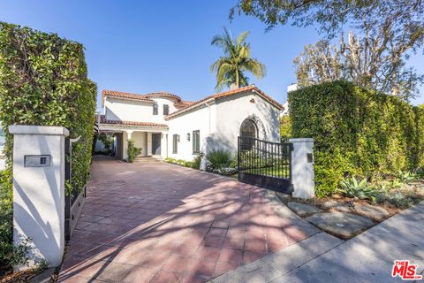 A home in Beverly Hills