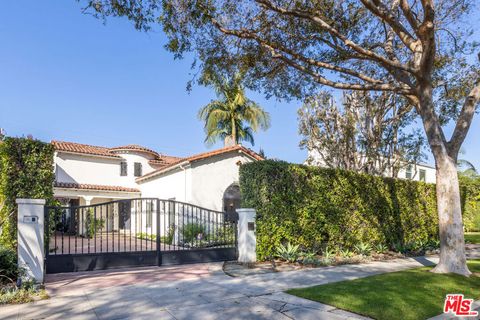 A home in Beverly Hills