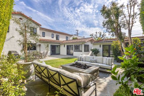 A home in Beverly Hills