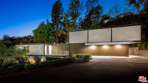 A home in Los Angeles