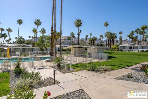 A home in Palm Springs