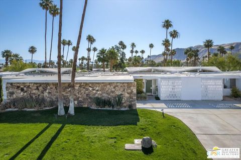 A home in Palm Springs