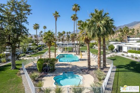 A home in Palm Springs