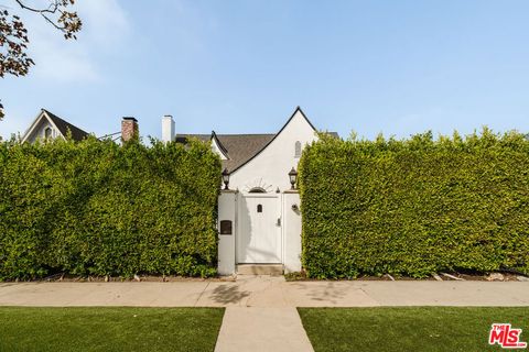 A home in Los Angeles