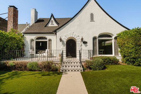 A home in Los Angeles