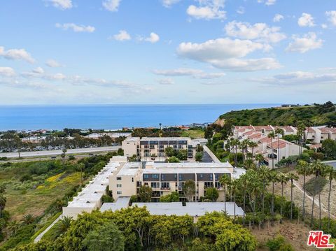 A home in Malibu