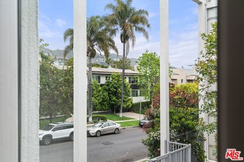 A home in Los Angeles