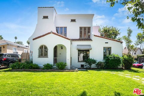 A home in Los Angeles